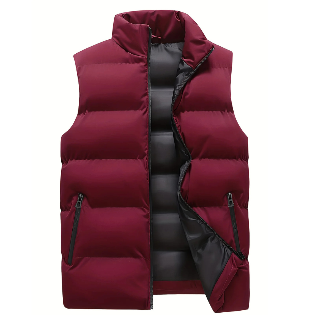 GABRIEL™ | Gilet matelassé pour homme à superposer