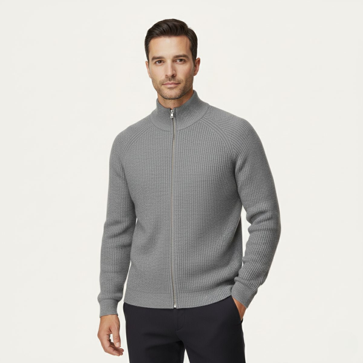 GABRIEL™ | Tricot à fermeture éclair