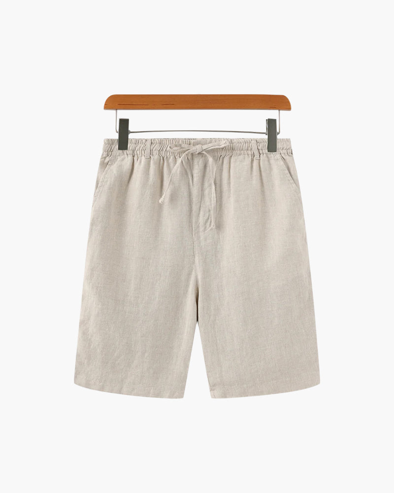 GABRIEL™ | Short Lin Droit
