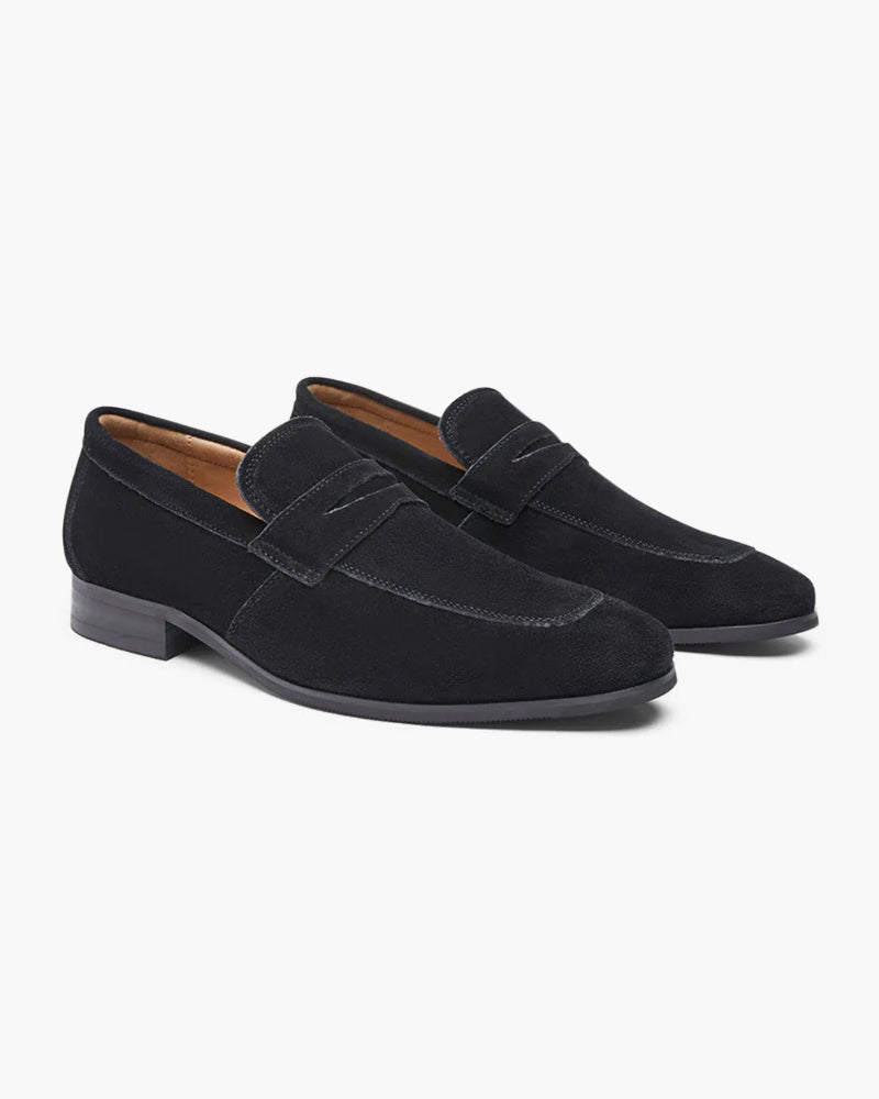 GABRIEL™ | Slip-On Suédé Cousu