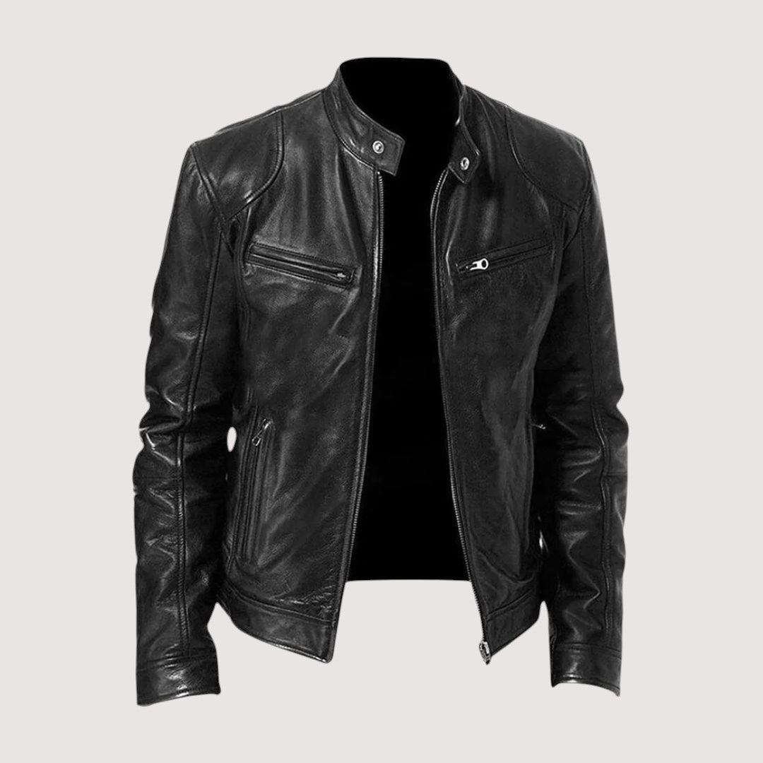 GABRIEL™ | Veste en cuir
