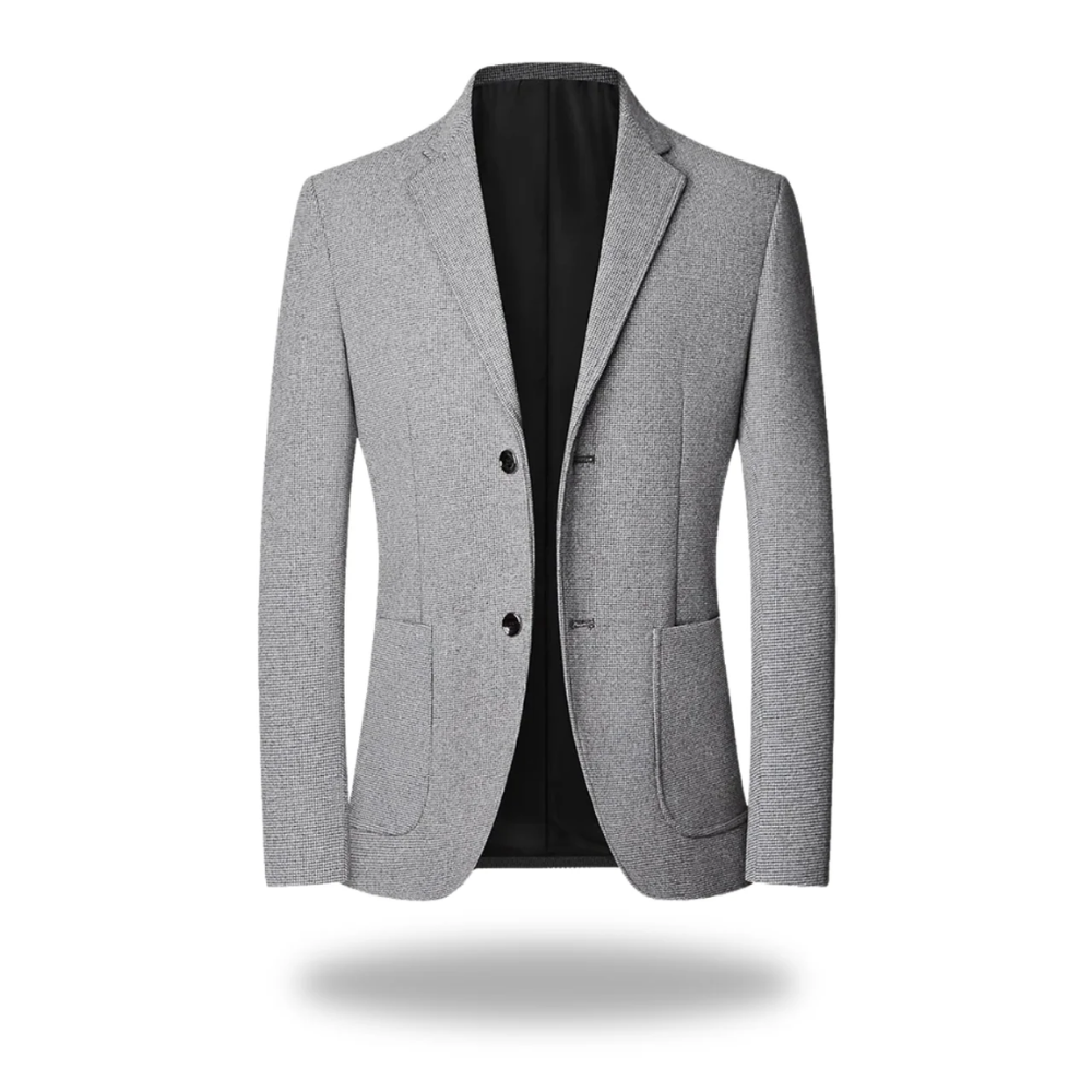 GABRIEL™ | Blazer homme en maille à deux boutons