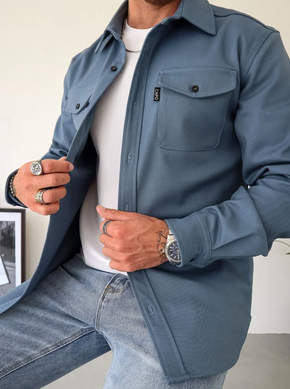 GABRIEL™ | Veste chemise
