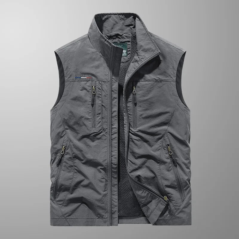 GABRIEL™ | Gilet cargo respirant pour homme