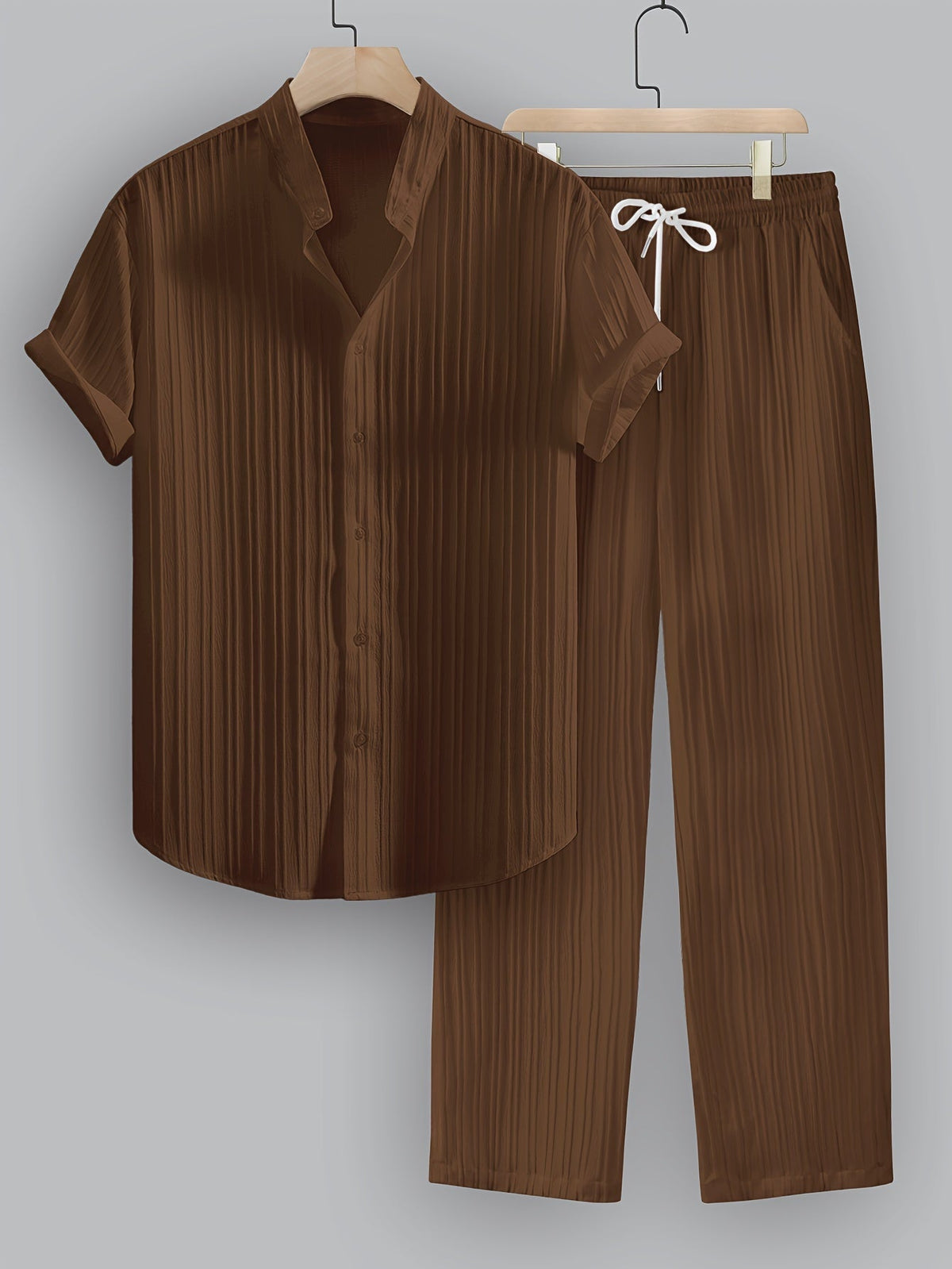 GABRIEL™ | Ensemble coordonné pour homme en tissu côtelé