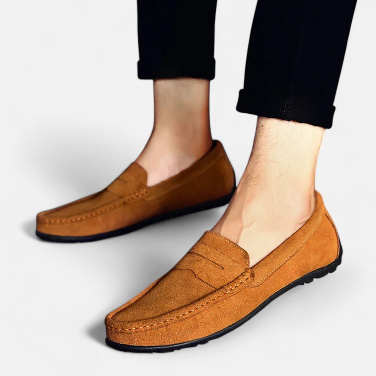 GABRIEL™ | Chaussures en suède à enfiler
