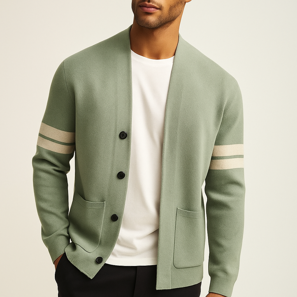 GABRIEL™ | Cardigan rayé