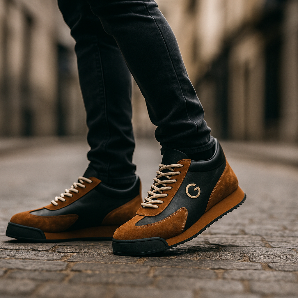 GABRIEL™ | Baskets Rétro