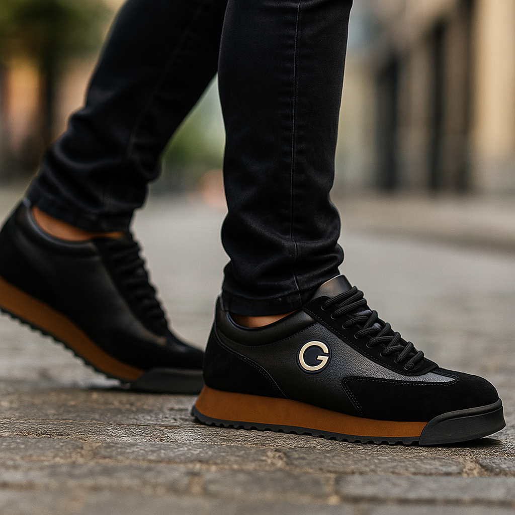 GABRIEL™ | Baskets Rétro