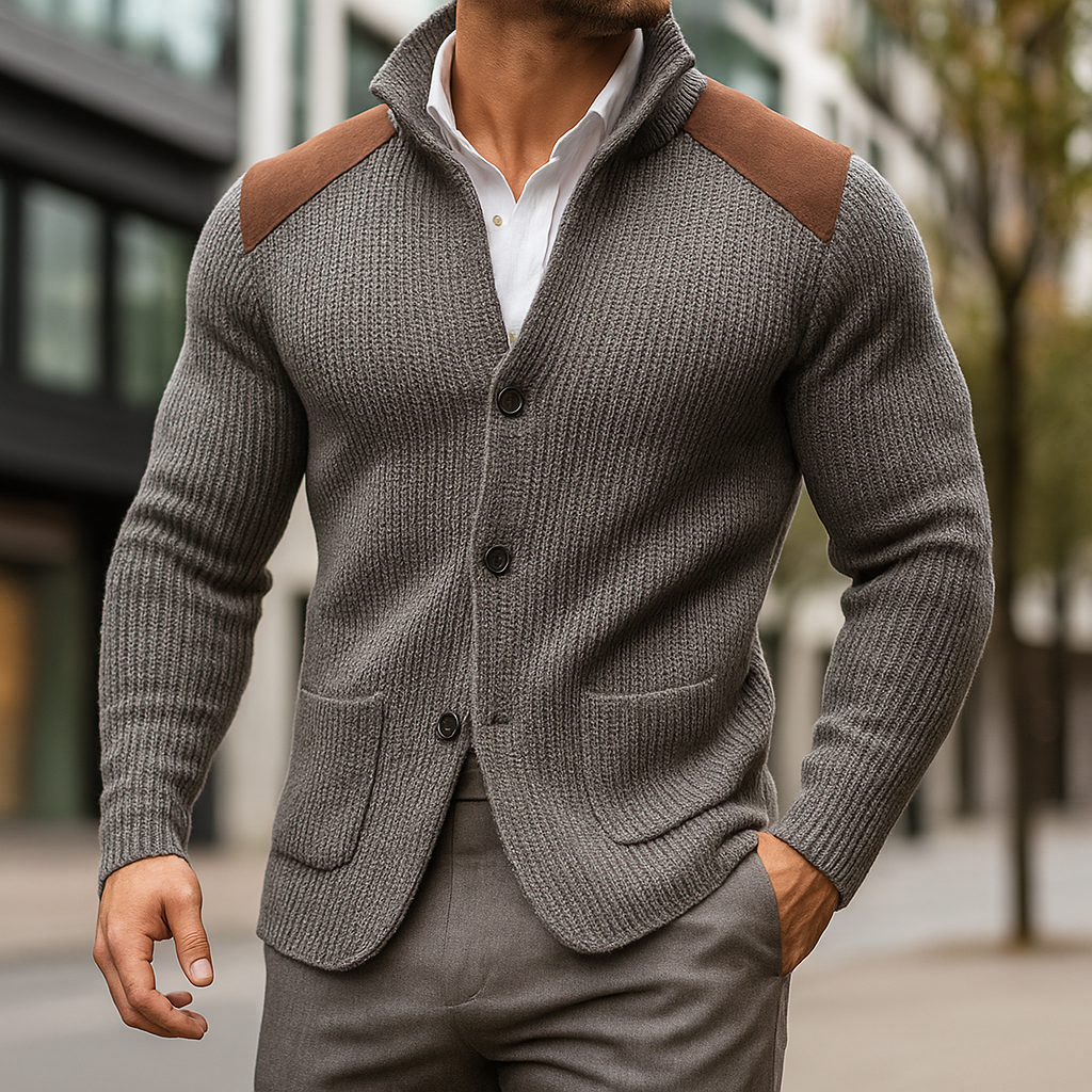 GABRIEL™ | Veste en maille