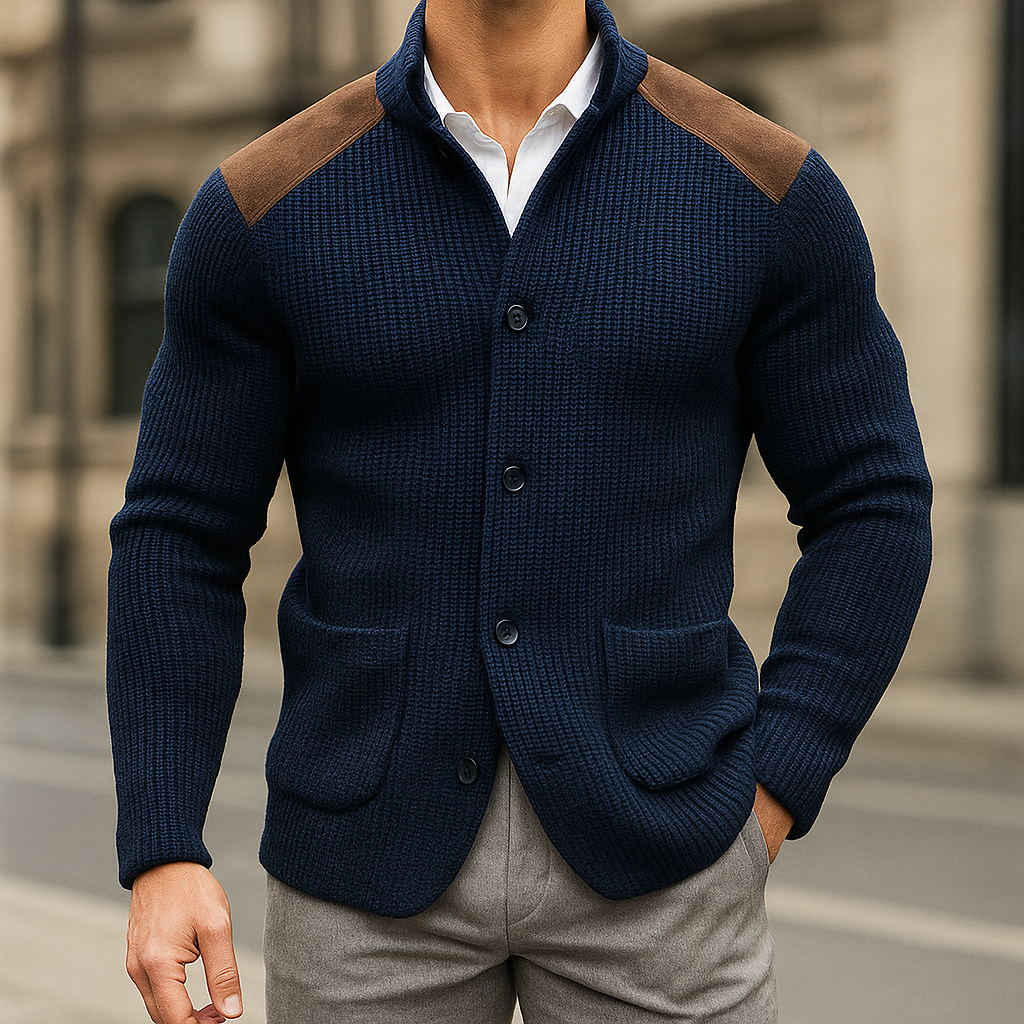 GABRIEL™ | Veste en maille
