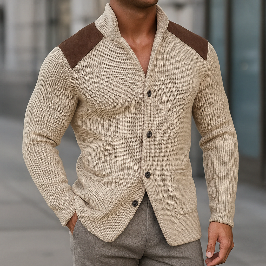 GABRIEL™ | Veste en maille
