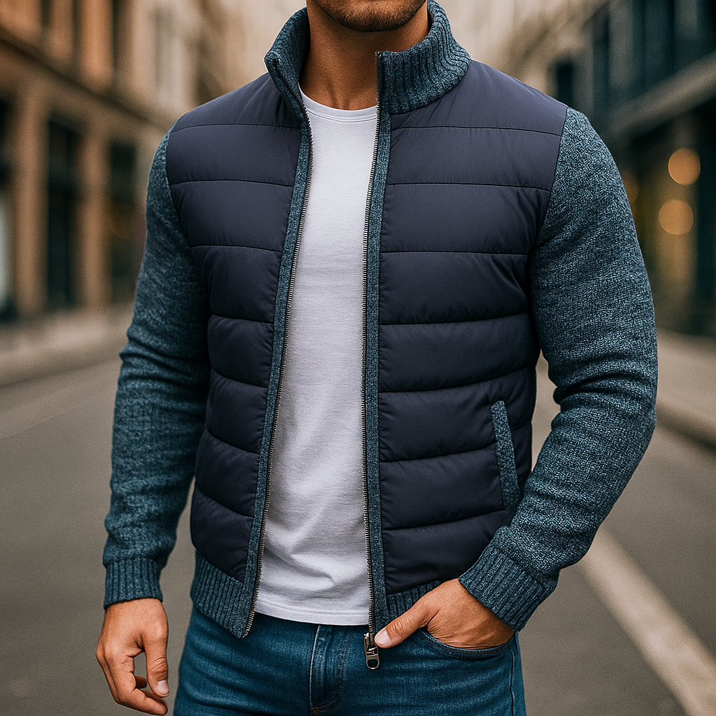GABRIEL™ | Veste bi-matière
