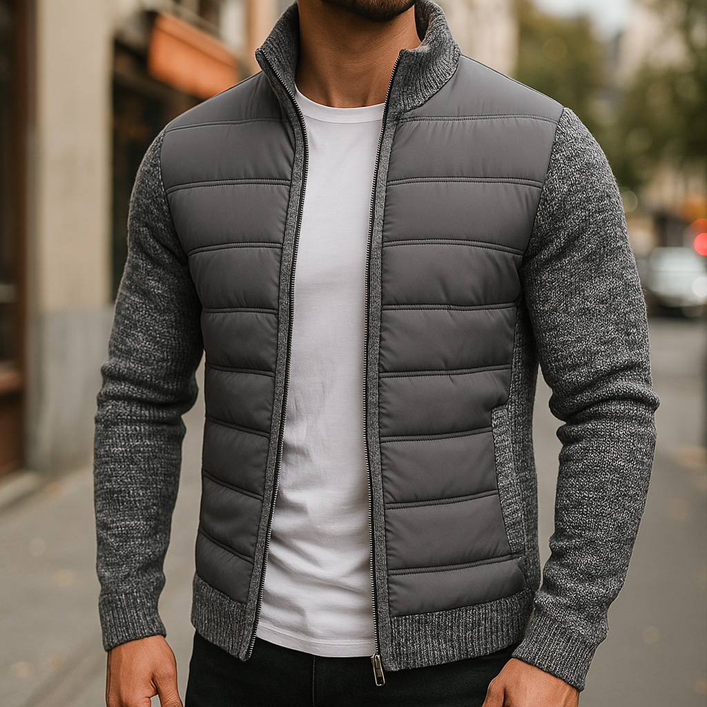 GABRIEL™ | Veste bi-matière