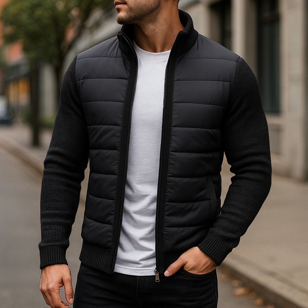 GABRIEL™ | Veste bi-matière