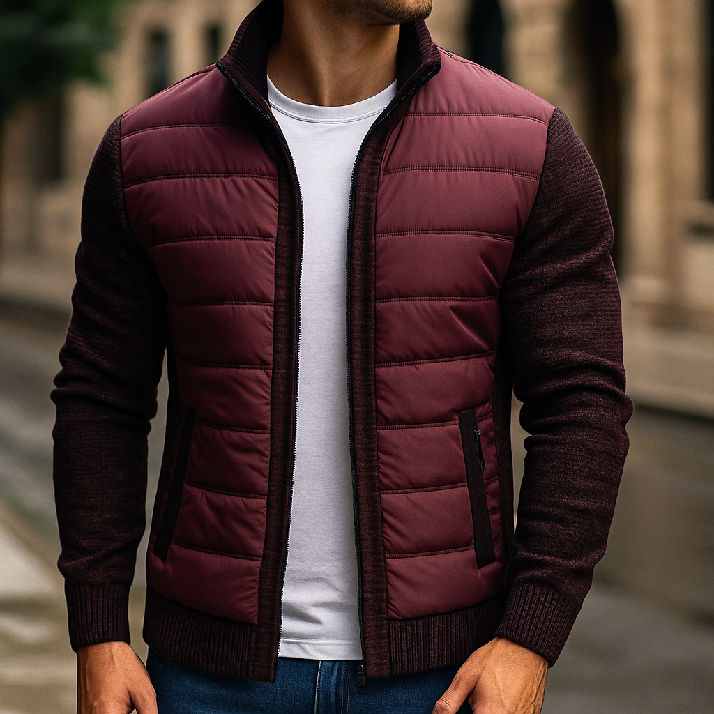 GABRIEL™ | Veste bi-matière