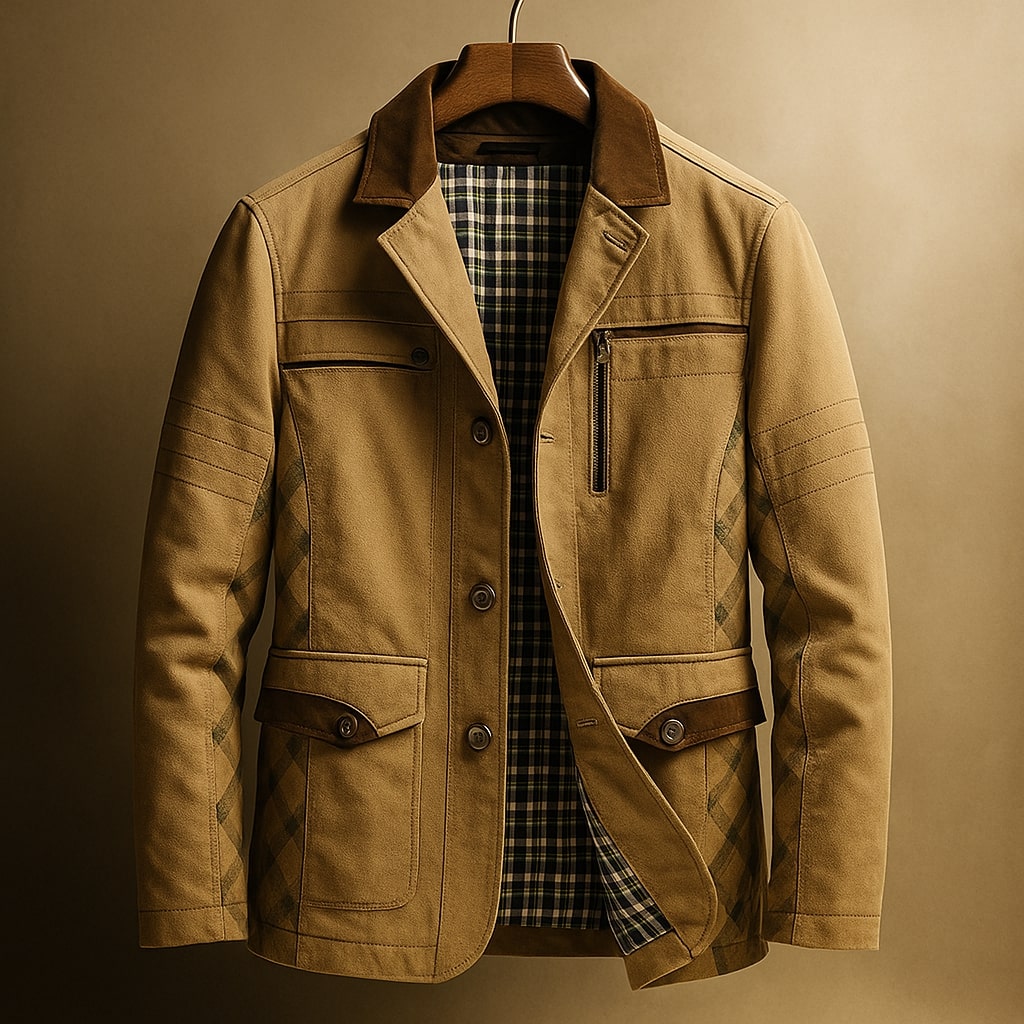 GABRIEL™ | Veste en twill