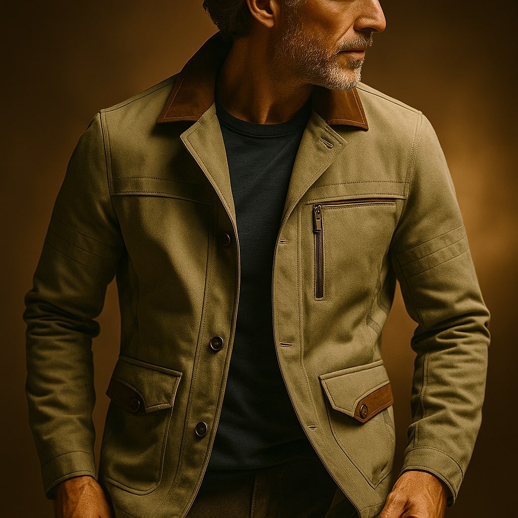 GABRIEL™ | Veste en twill