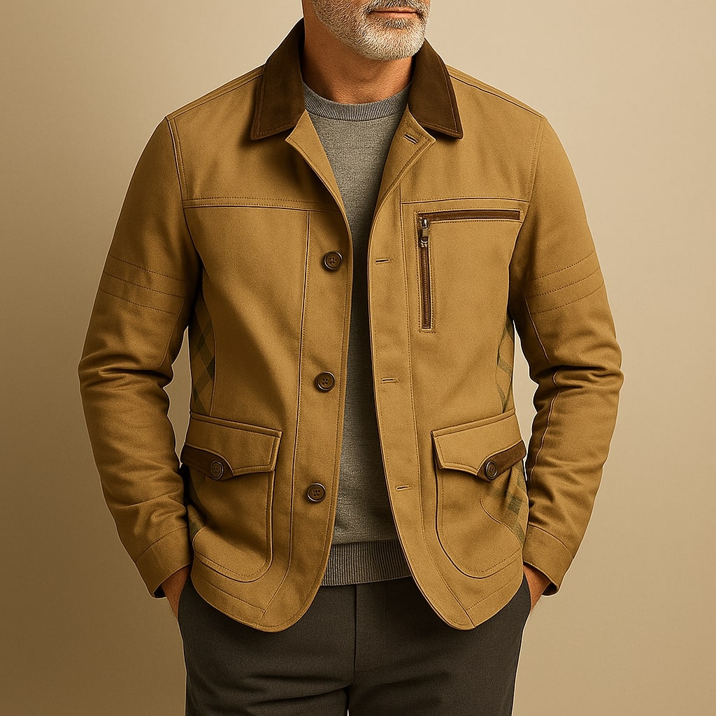 GABRIEL™ | Veste en twill