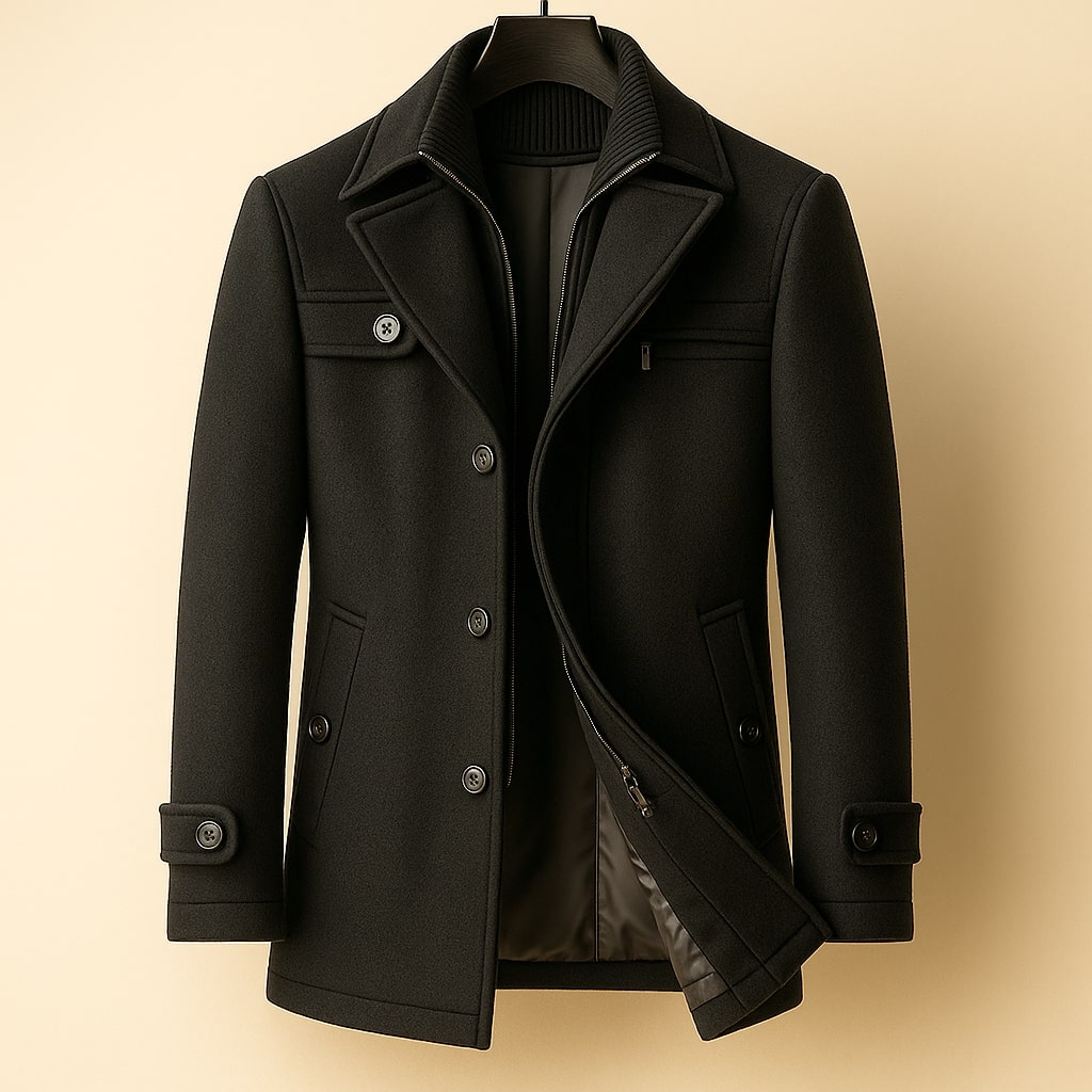 GABRIEL™ | Manteau à double fermeture