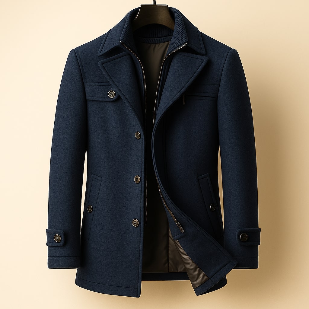 GABRIEL™ | Manteau à double fermeture