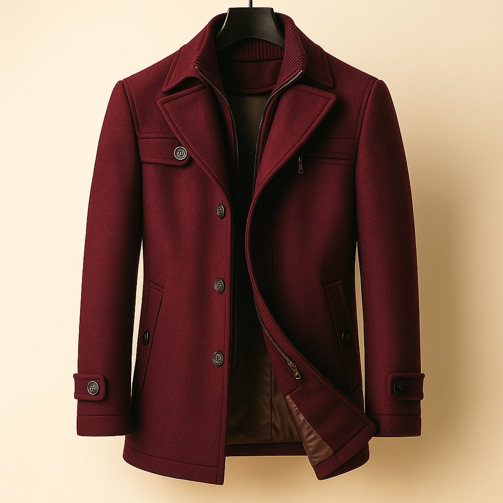 GABRIEL™ | Manteau à double fermeture