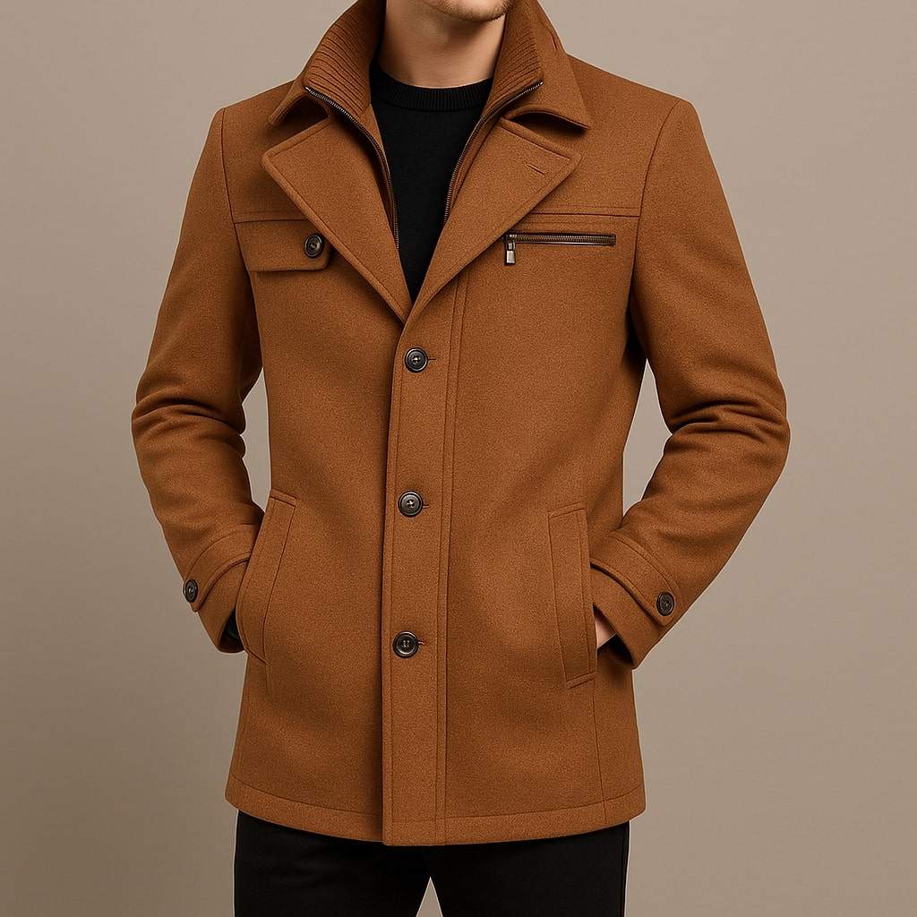 GABRIEL™ | Manteau à double fermeture