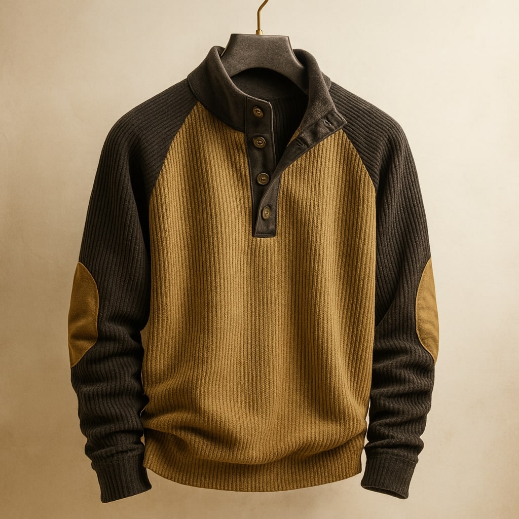 GABRIEL™ | Maille côtelée