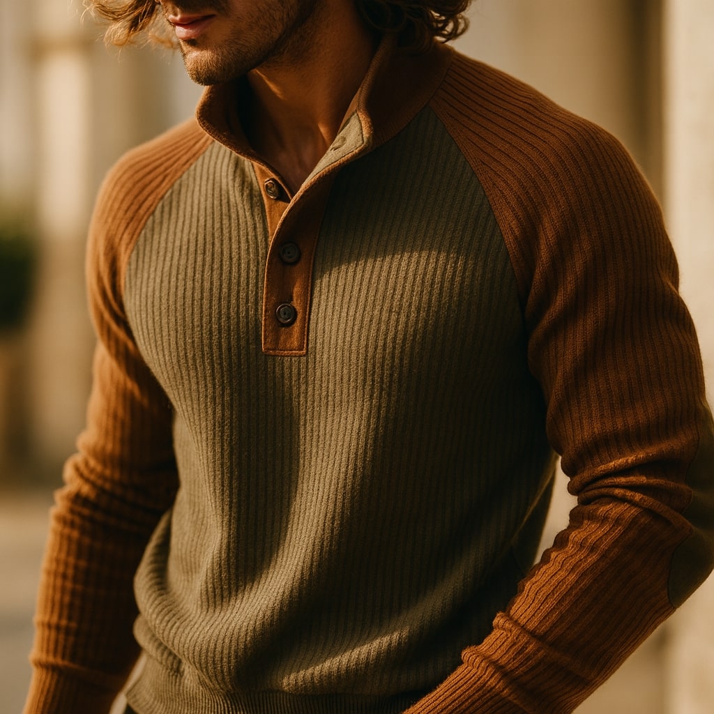 GABRIEL™ | Maille côtelée