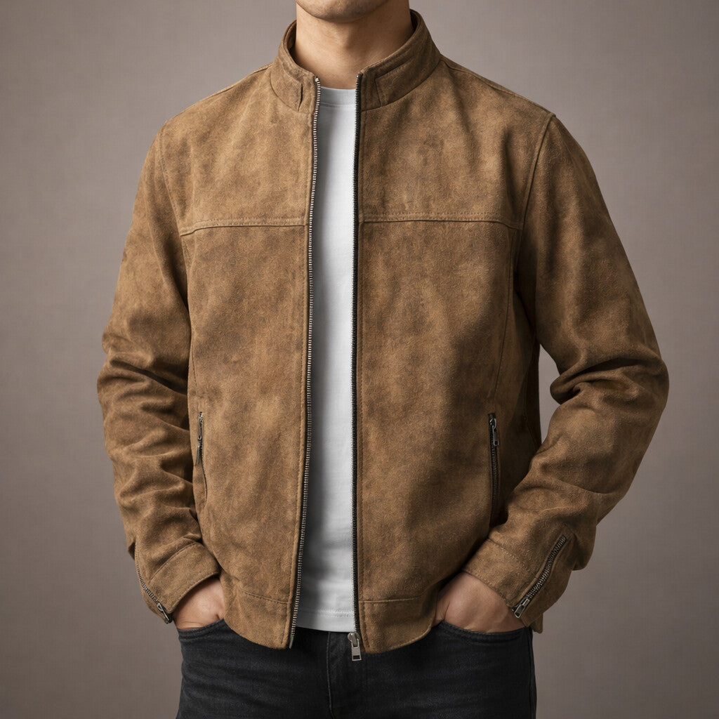GABRIEL™ | Veste de moto ajustée pour homme
