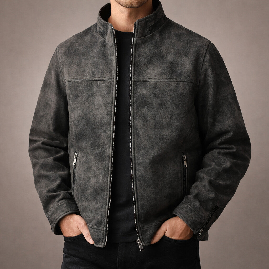 GABRIEL™ | Veste de moto ajustée pour homme