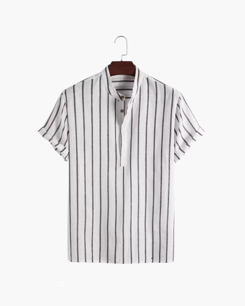 GABRIEL™ | Polo Marin Côtelé