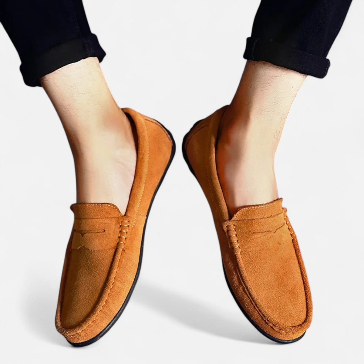 GABRIEL™ | Chaussures en suède à enfiler