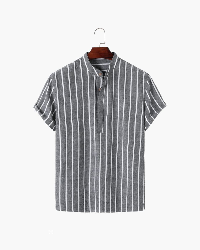 GABRIEL™ | Polo Marin Côtelé