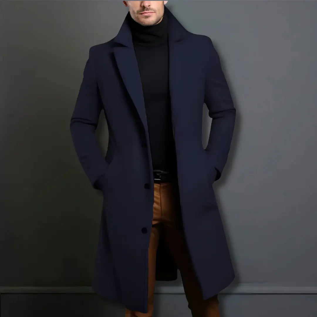 GABRIEL™ | Pardessus Laine Structuré