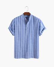 GABRIEL™ | Polo Marin Côtelé