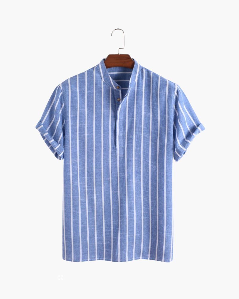GABRIEL™ | Polo Marin Côtelé