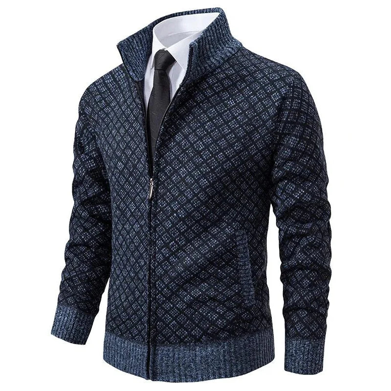 GABRIEL | Gilet homme premium en matière douce