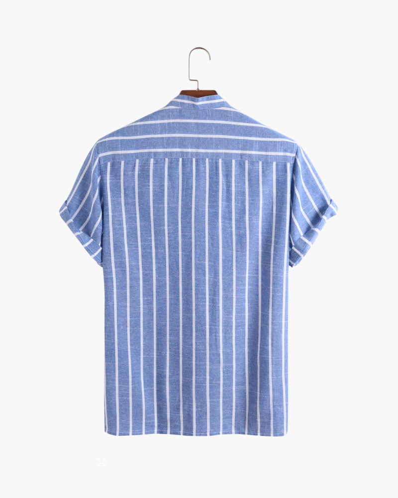 GABRIEL™ | Polo Marin Côtelé