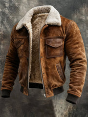 GABRIEL™ | Blouson doublé sherpa