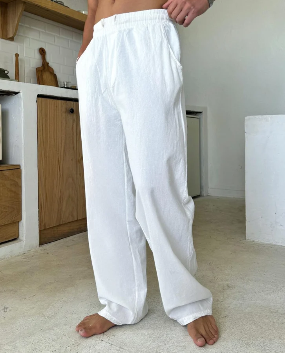 GABRIEL™ | Pantalon en lin Sicily pour homme