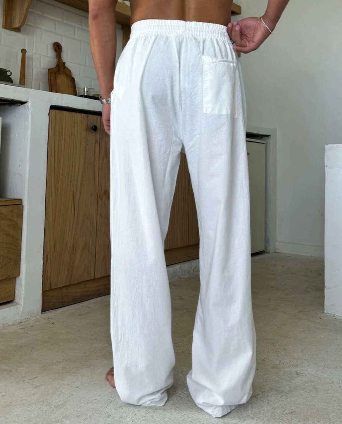 GABRIEL™ | Pantalon en lin Sicily pour homme