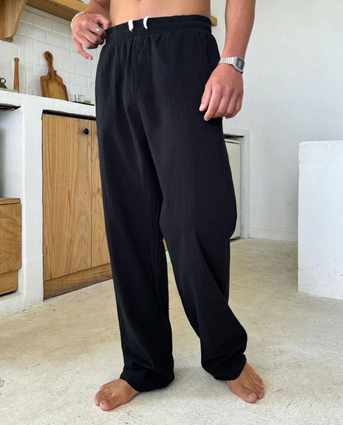 GABRIEL™ | Pantalon en lin Sicily pour homme