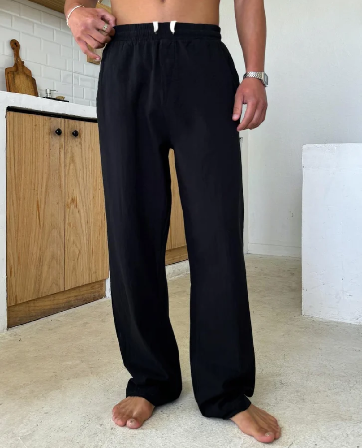 GABRIEL™ | Pantalon en lin Sicily pour homme