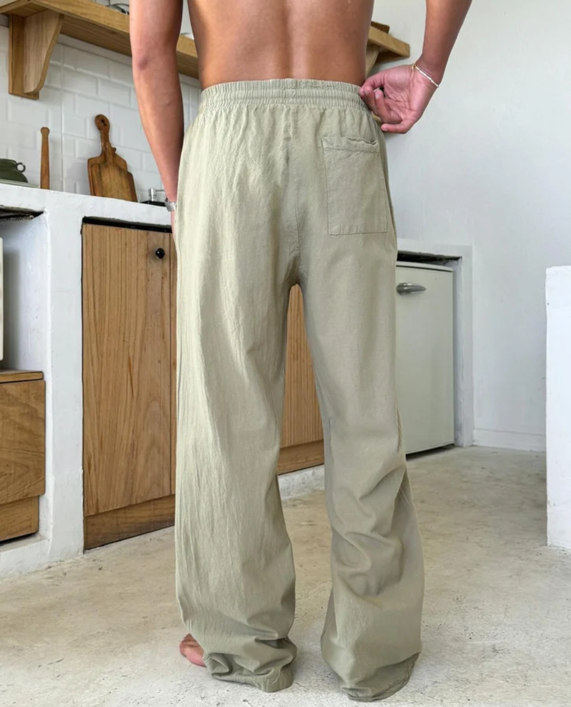GABRIEL™ | Pantalon en lin Sicily pour homme