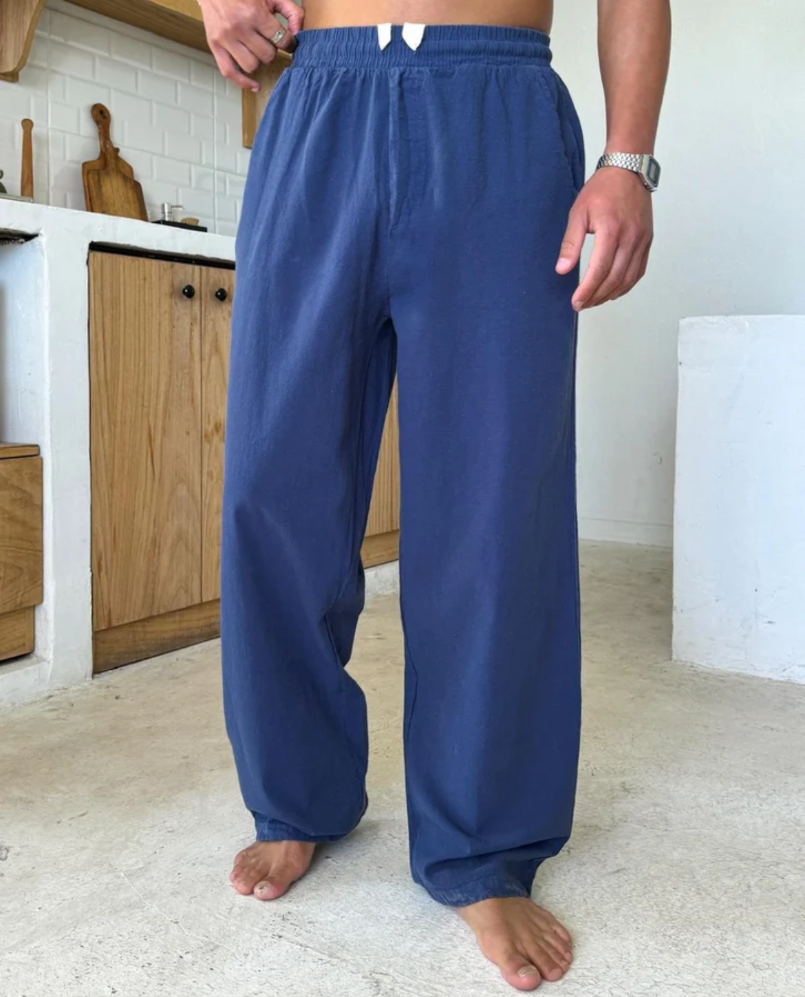 GABRIEL™ | Pantalon en lin Sicily pour homme