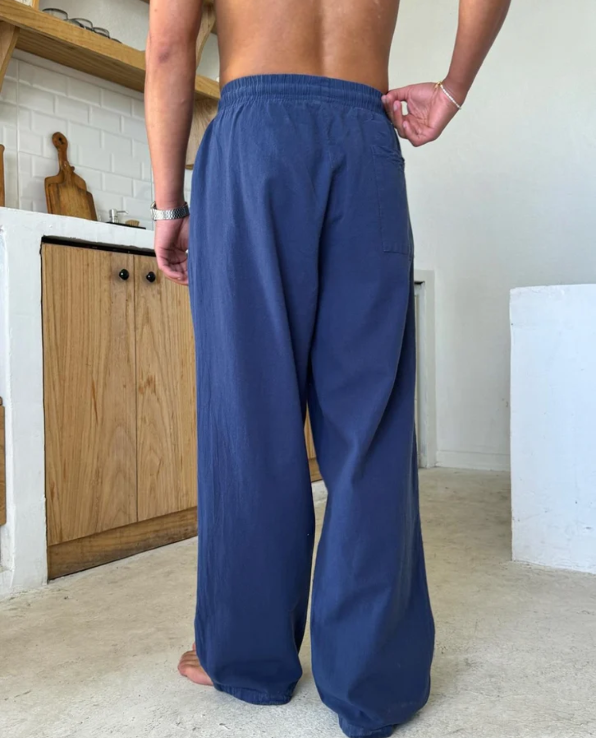 GABRIEL™ | Pantalon en lin Sicily pour homme