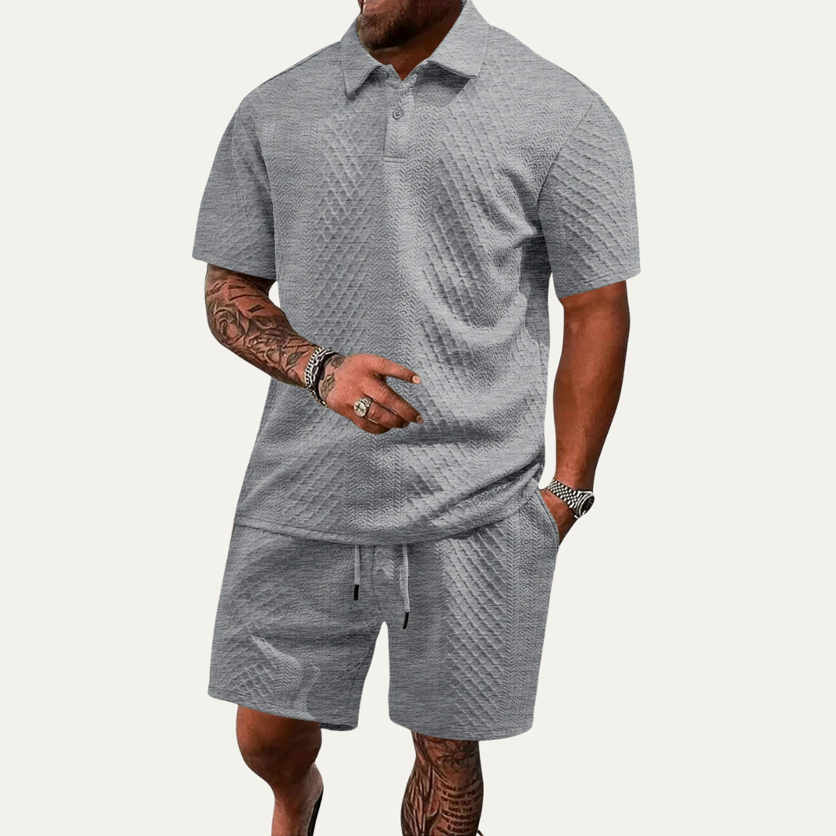 GABRIEL™ | Ensemble jacquard