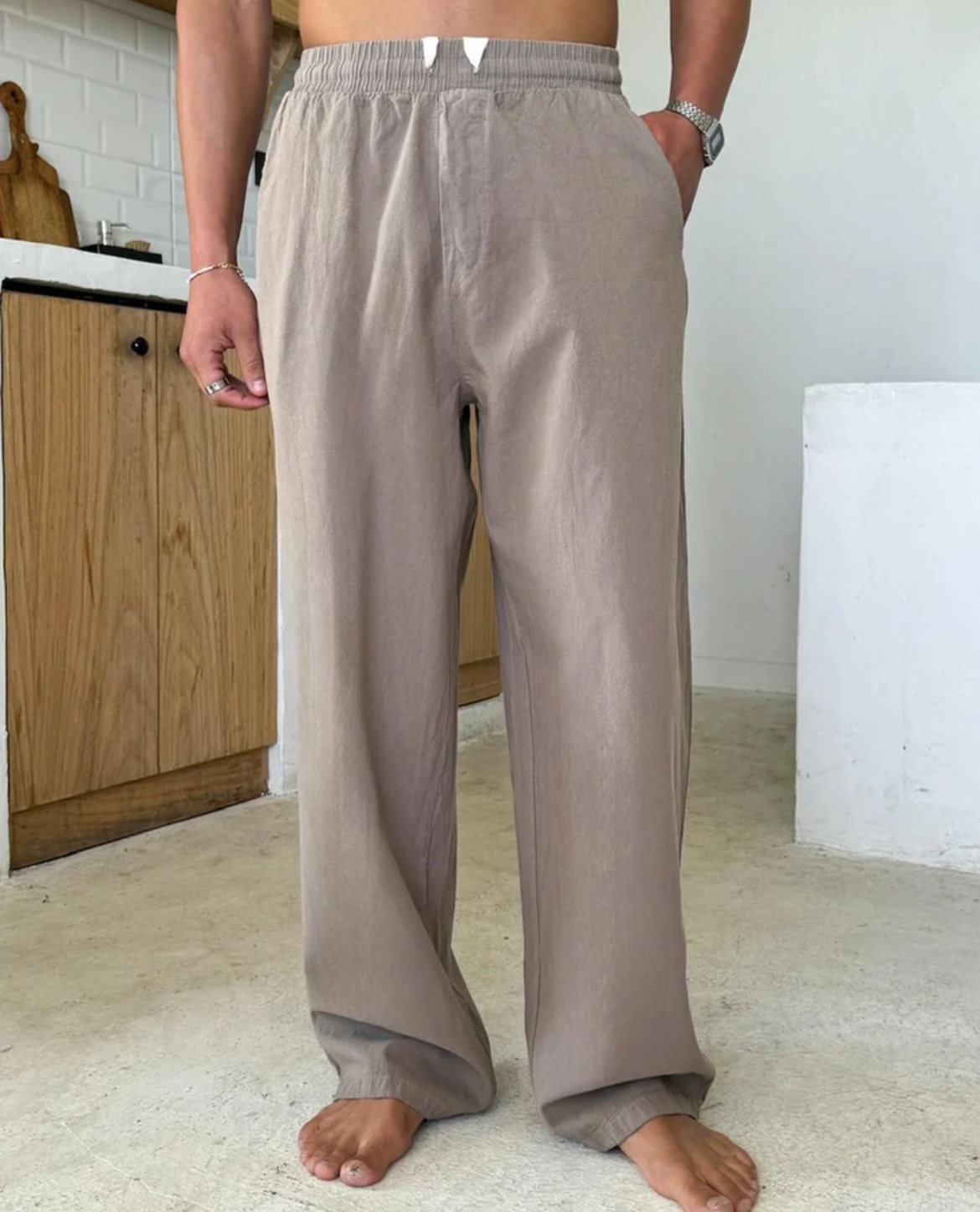 GABRIEL™ | Pantalon en lin Sicily pour homme