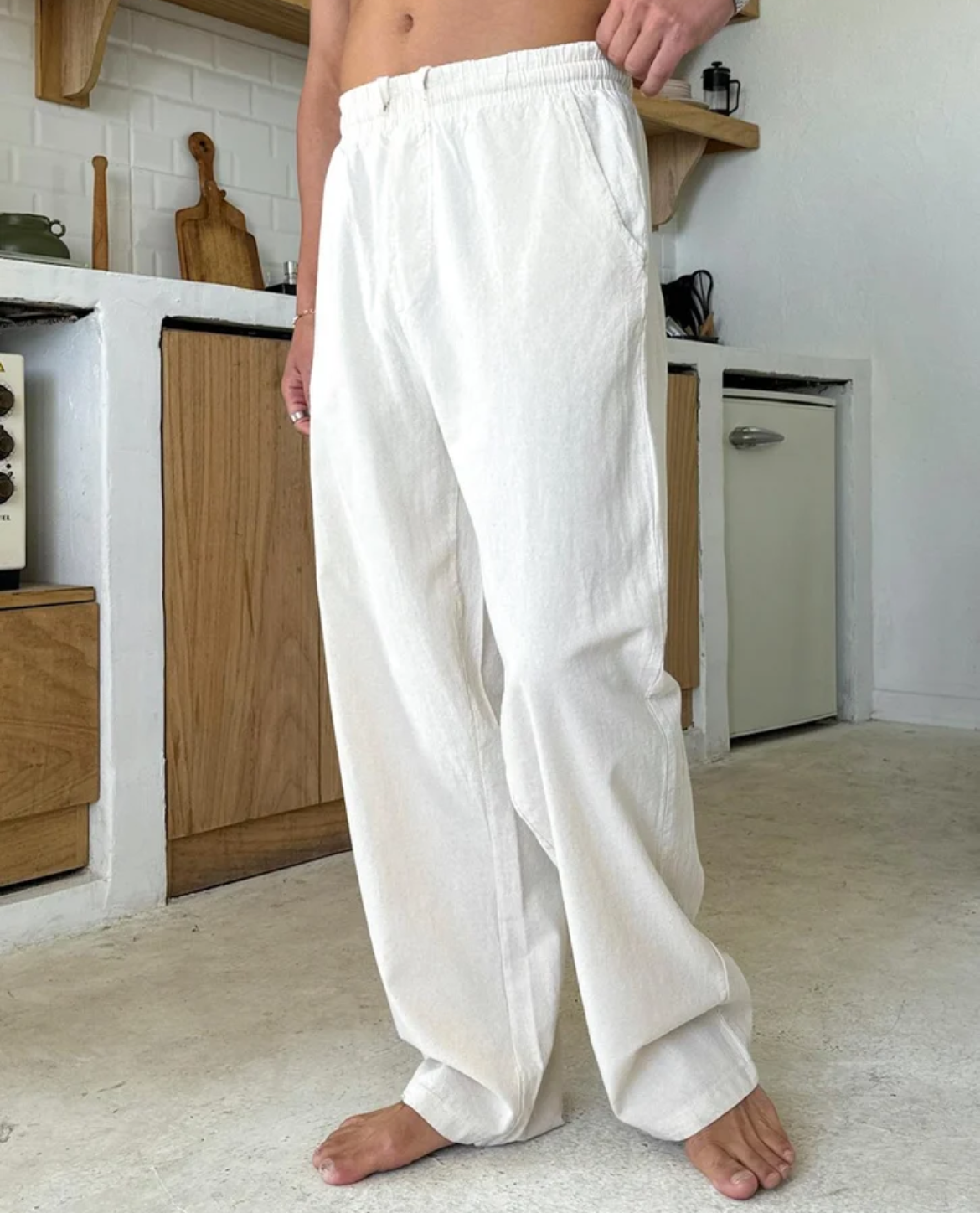 GABRIEL™ | Pantalon en lin Sicily pour homme